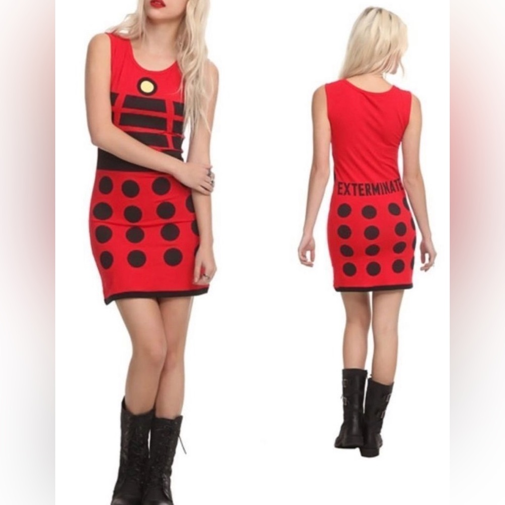 2 for $20 Dr Who Dalek Dress